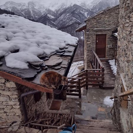 Rifugio Alpino Baudinet - Trek&Relax Bed & Breakfast Chiusa di Pesio Exterior photo