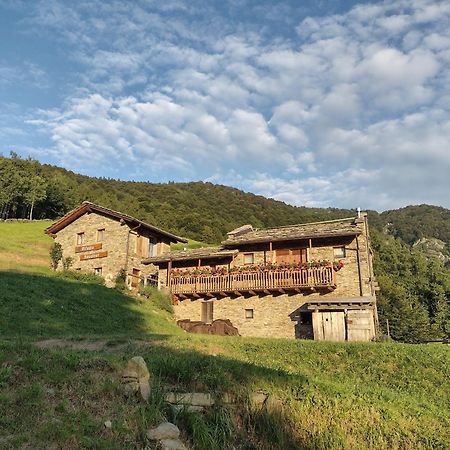 Rifugio Alpino Baudinet - Trek&Relax Bed & Breakfast Chiusa di Pesio Exterior photo