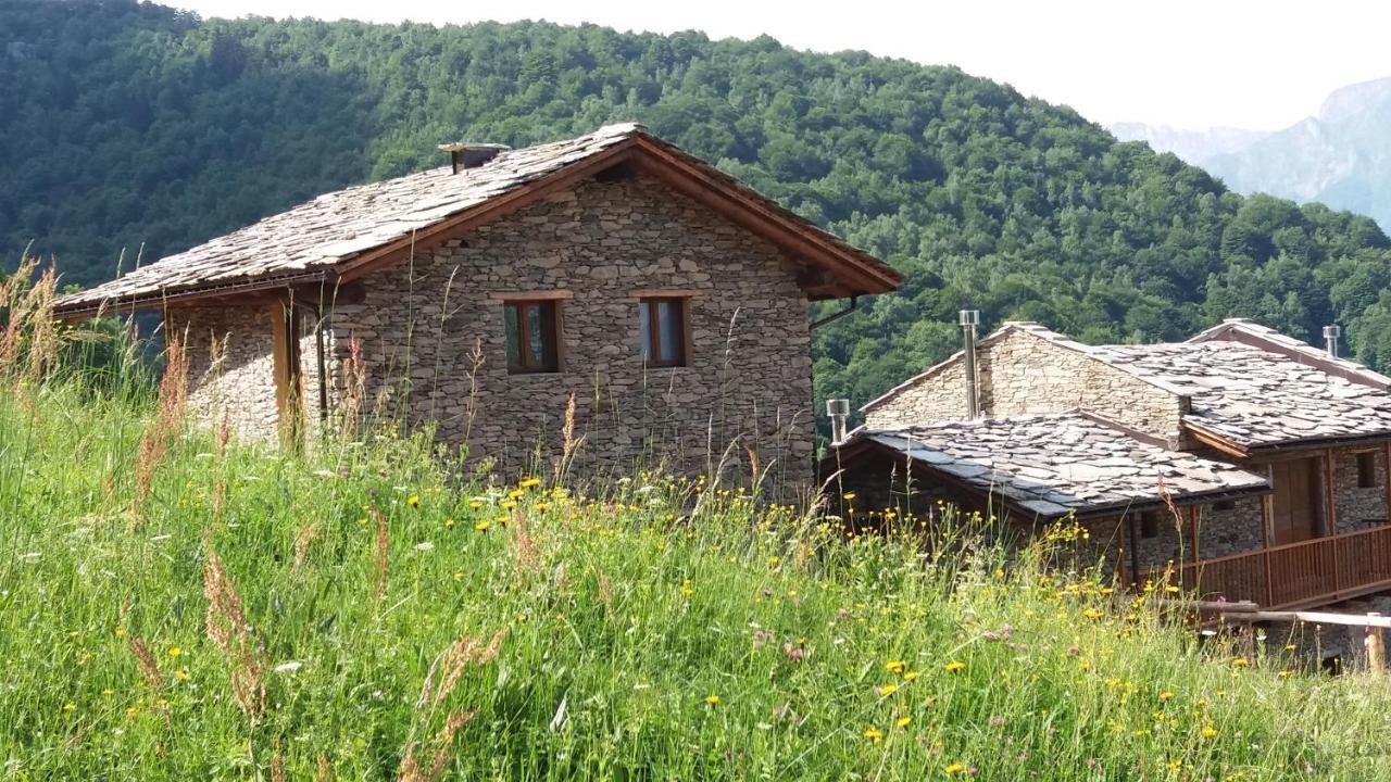 Rifugio Alpino Baudinet - Trek&Relax Bed & Breakfast Chiusa di Pesio Exterior photo