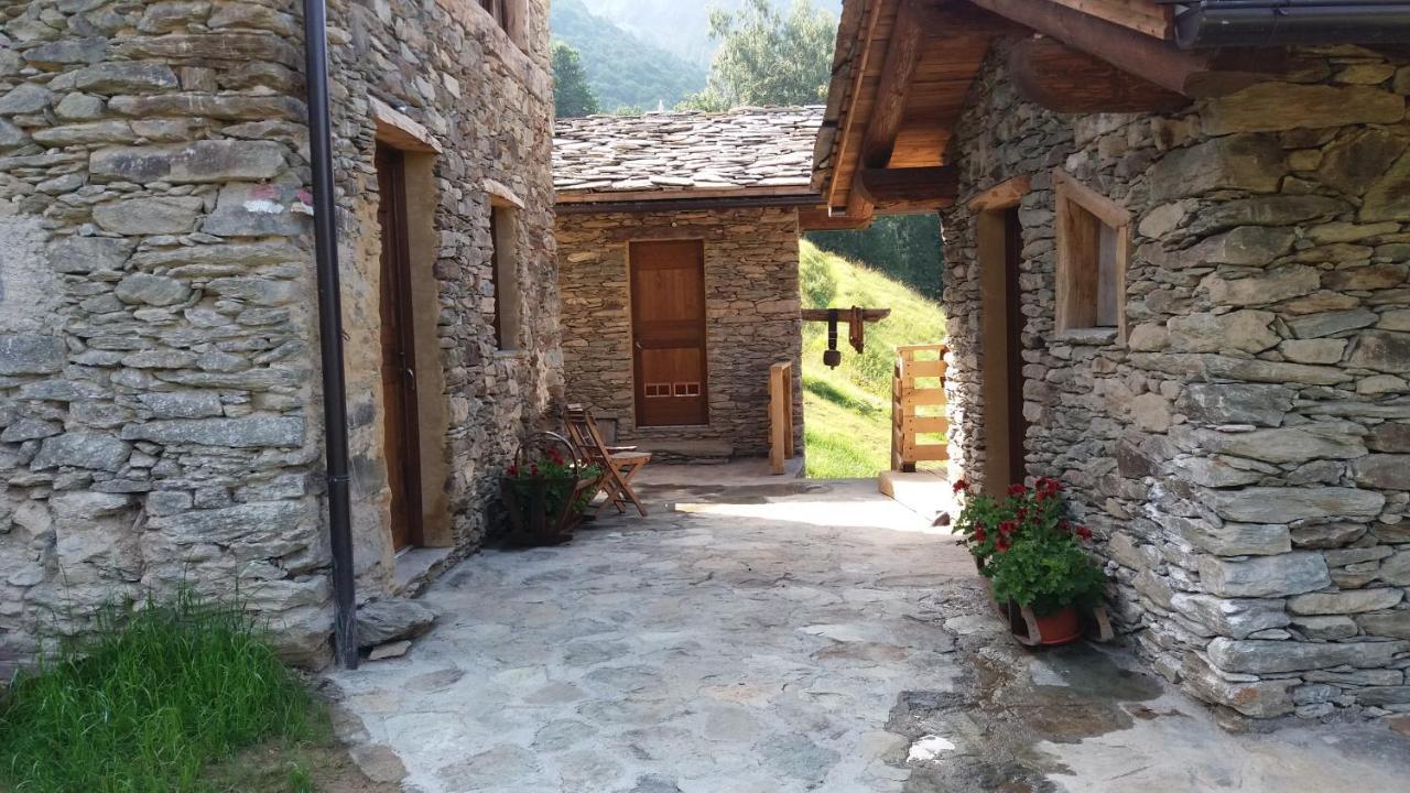 Rifugio Alpino Baudinet - Trek&Relax Bed & Breakfast Chiusa di Pesio Exterior photo