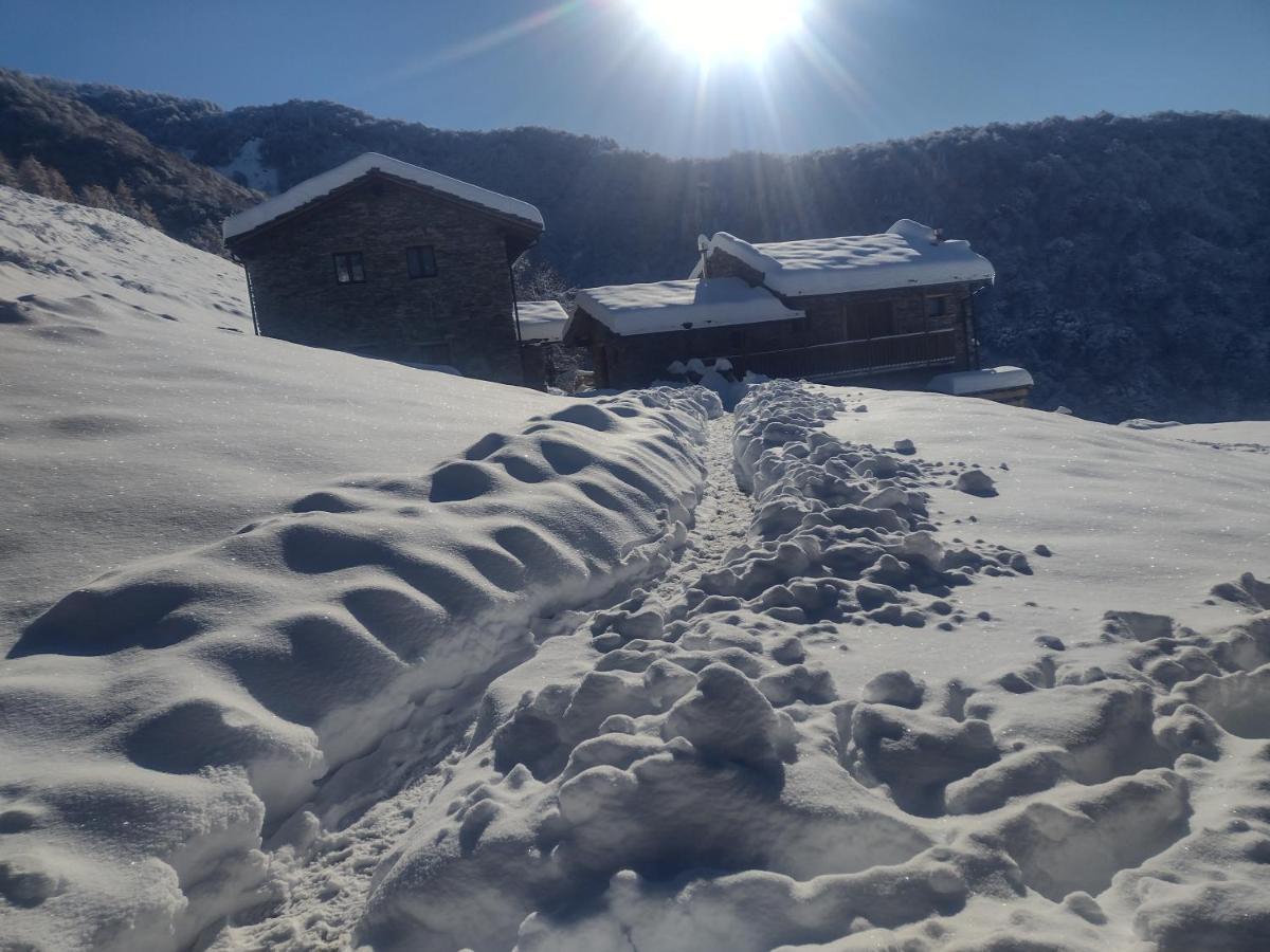 Rifugio Alpino Baudinet - Trek&Relax Bed & Breakfast Chiusa di Pesio Exterior photo