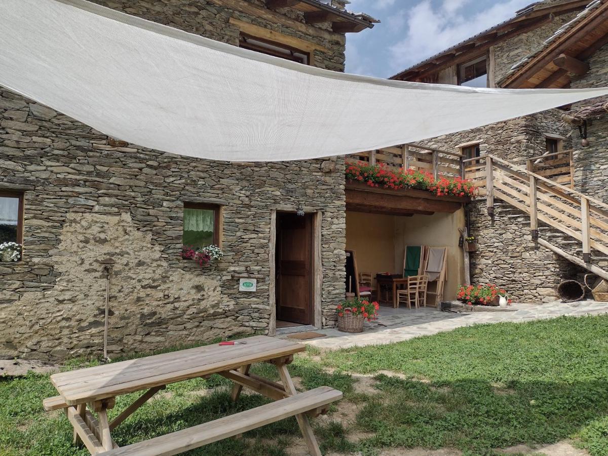 Rifugio Alpino Baudinet - Trek&Relax Bed & Breakfast Chiusa di Pesio Exterior photo