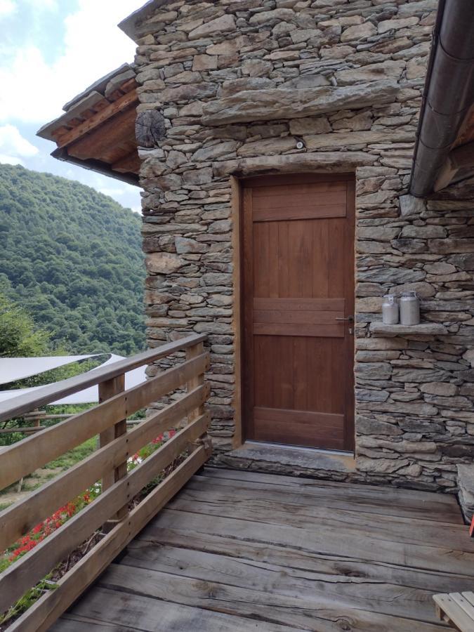 Rifugio Alpino Baudinet - Trek&Relax Bed & Breakfast Chiusa di Pesio Exterior photo