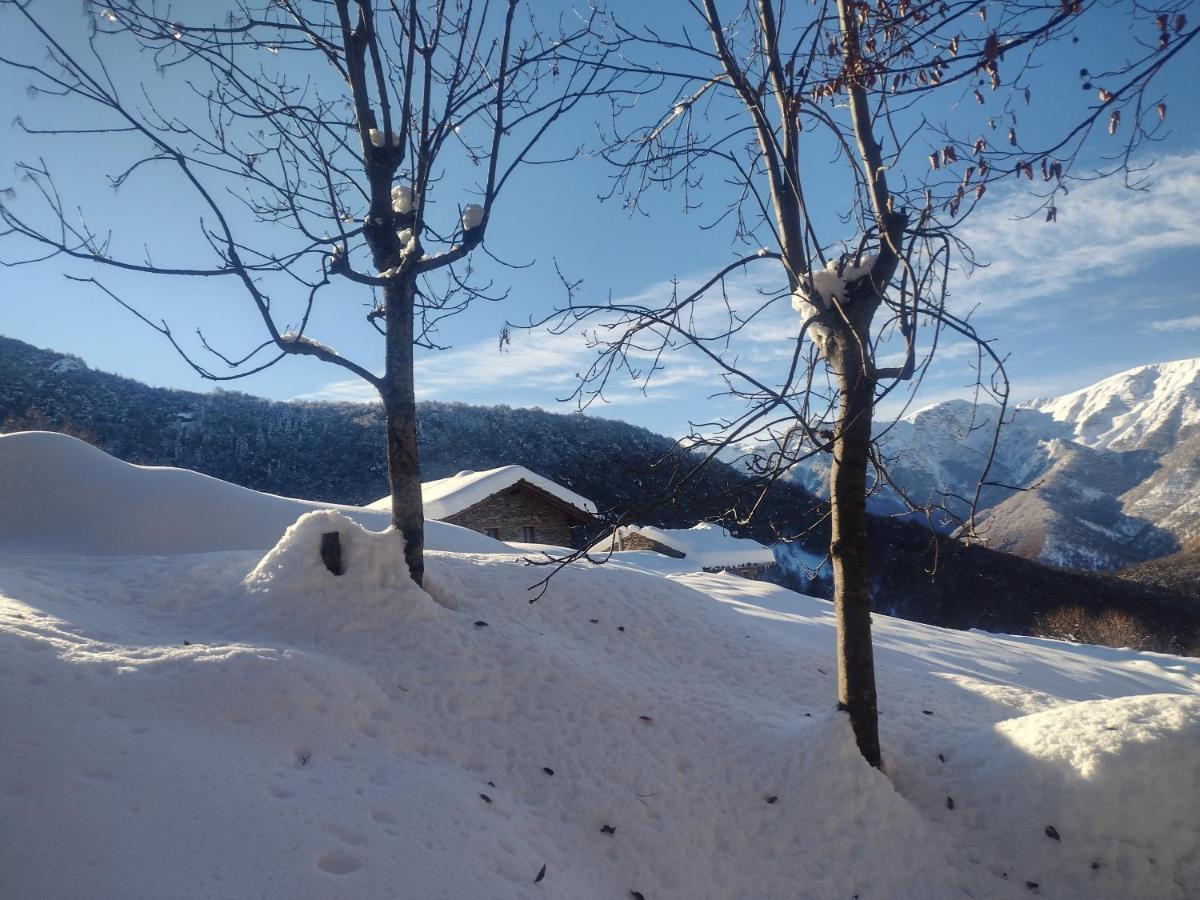 Rifugio Alpino Baudinet - Trek&Relax Bed & Breakfast Chiusa di Pesio Exterior photo