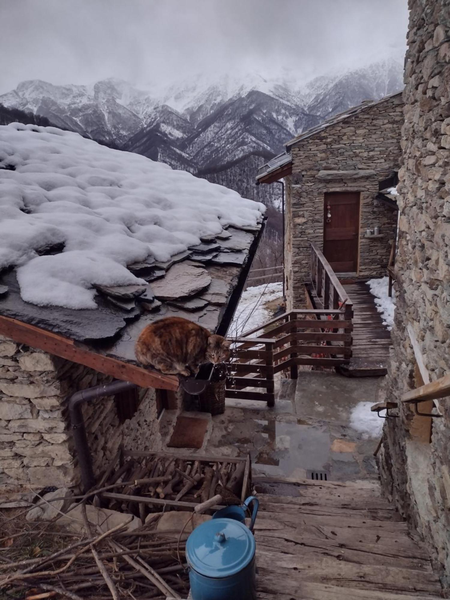 Rifugio Alpino Baudinet - Trek&Relax Bed & Breakfast Chiusa di Pesio Exterior photo