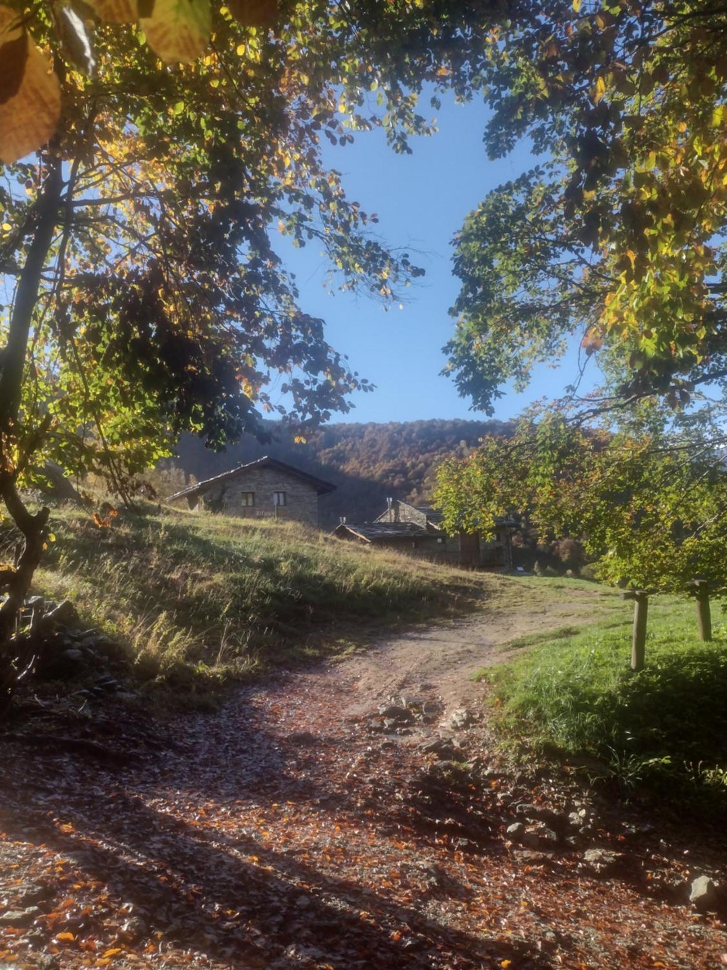 Rifugio Alpino Baudinet - Trek&Relax Bed & Breakfast Chiusa di Pesio Exterior photo