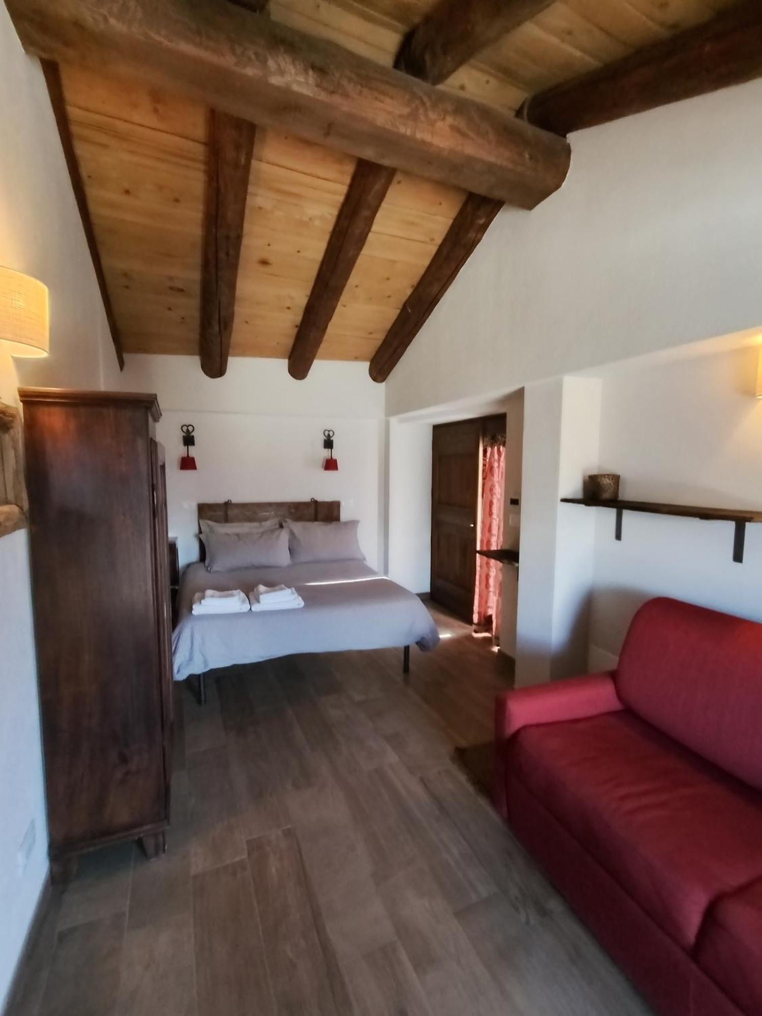 Rifugio Alpino Baudinet - Trek&Relax Bed & Breakfast Chiusa di Pesio Exterior photo
