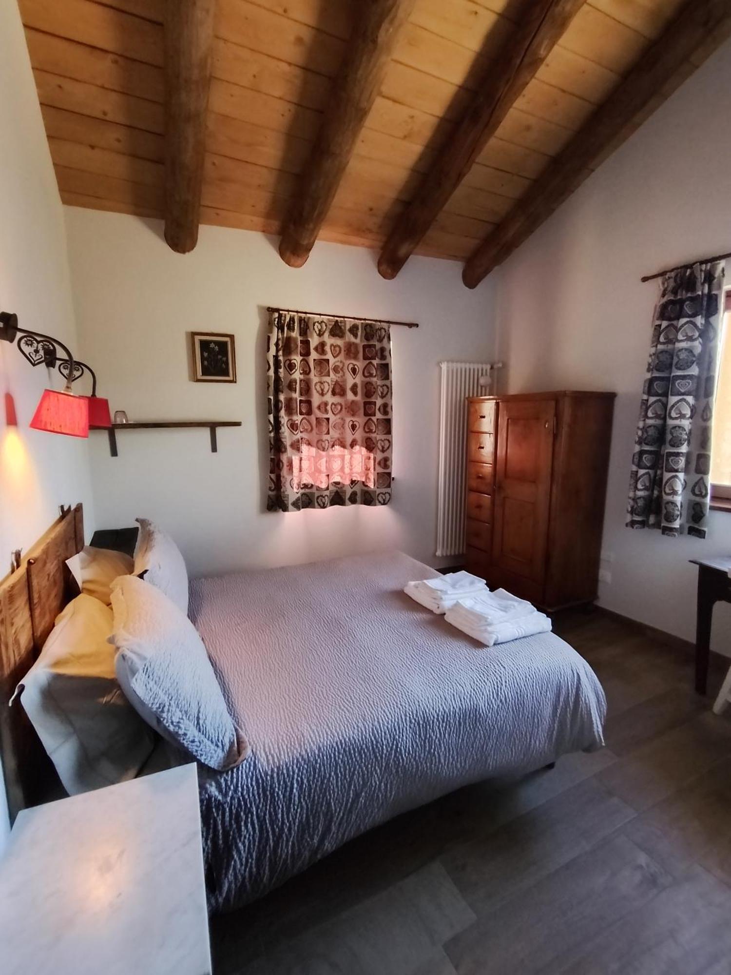 Rifugio Alpino Baudinet - Trek&Relax Bed & Breakfast Chiusa di Pesio Exterior photo