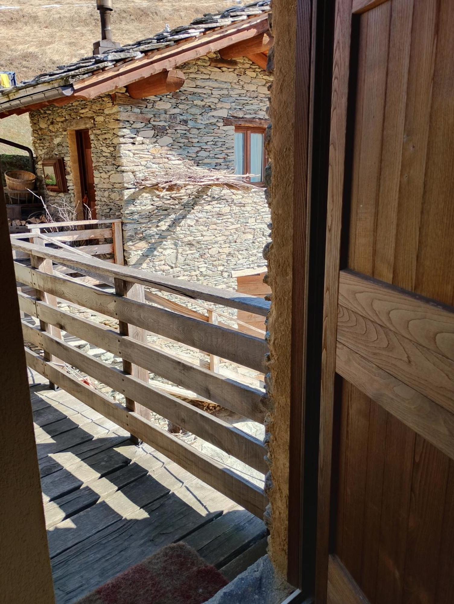 Rifugio Alpino Baudinet - Trek&Relax Bed & Breakfast Chiusa di Pesio Exterior photo
