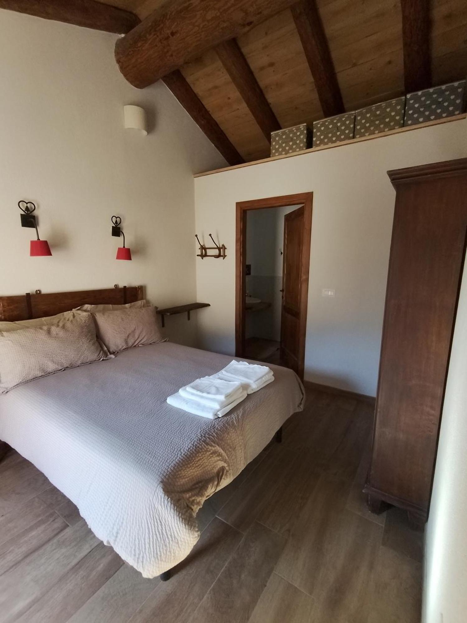 Rifugio Alpino Baudinet - Trek&Relax Bed & Breakfast Chiusa di Pesio Exterior photo