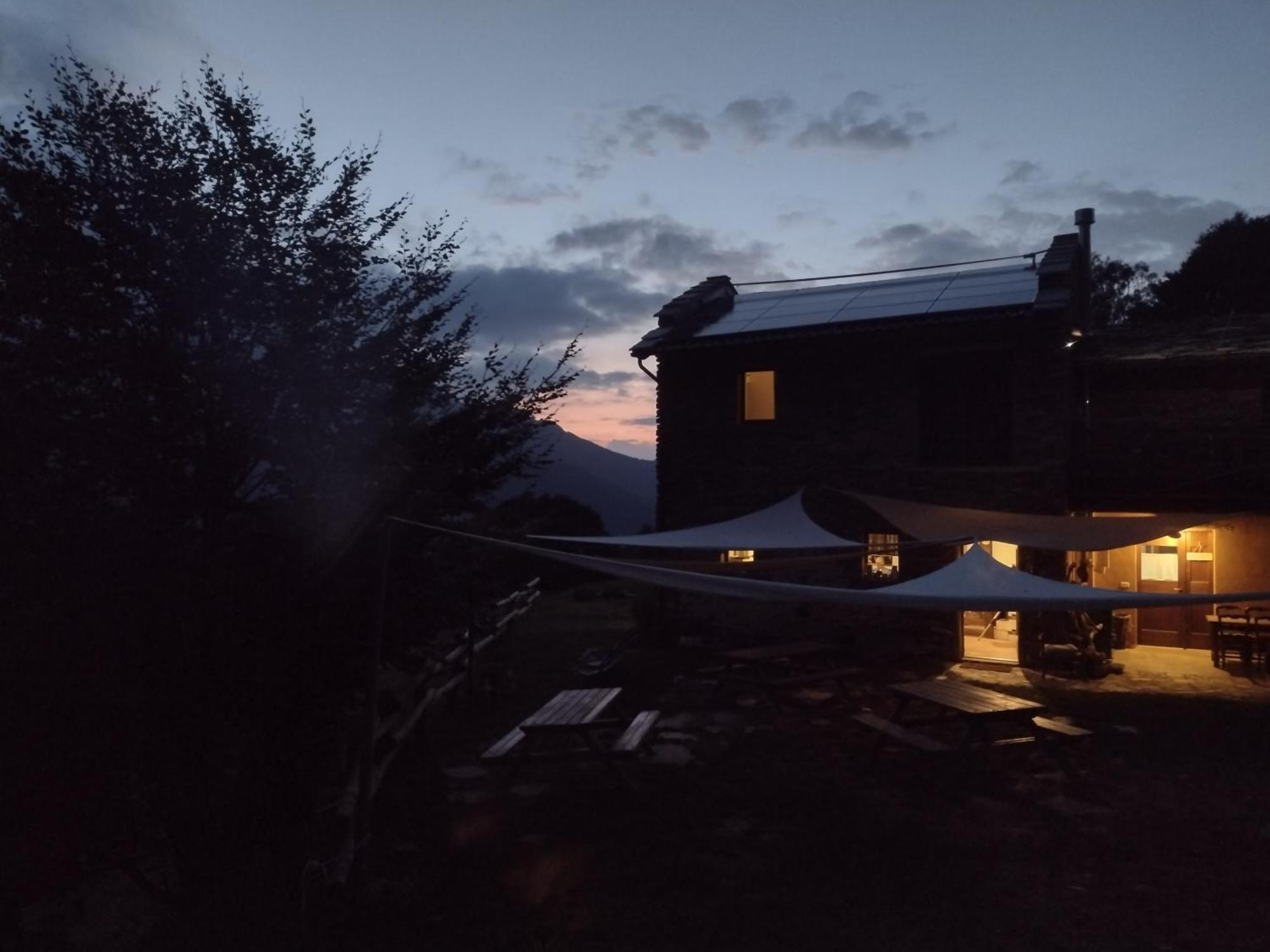 Rifugio Alpino Baudinet - Trek&Relax Bed & Breakfast Chiusa di Pesio Exterior photo